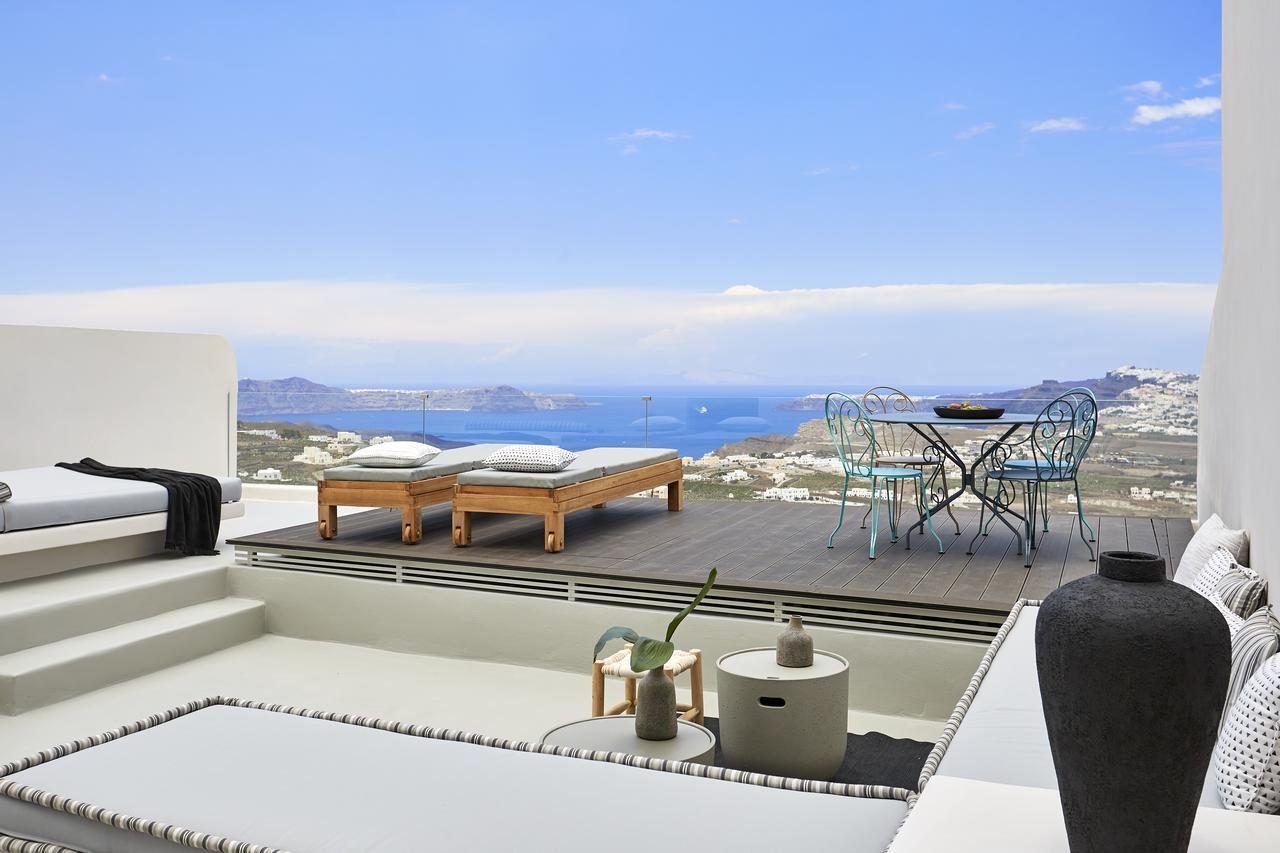 White & Co. La Torre Suites Pýrgos Eksteriør bilde