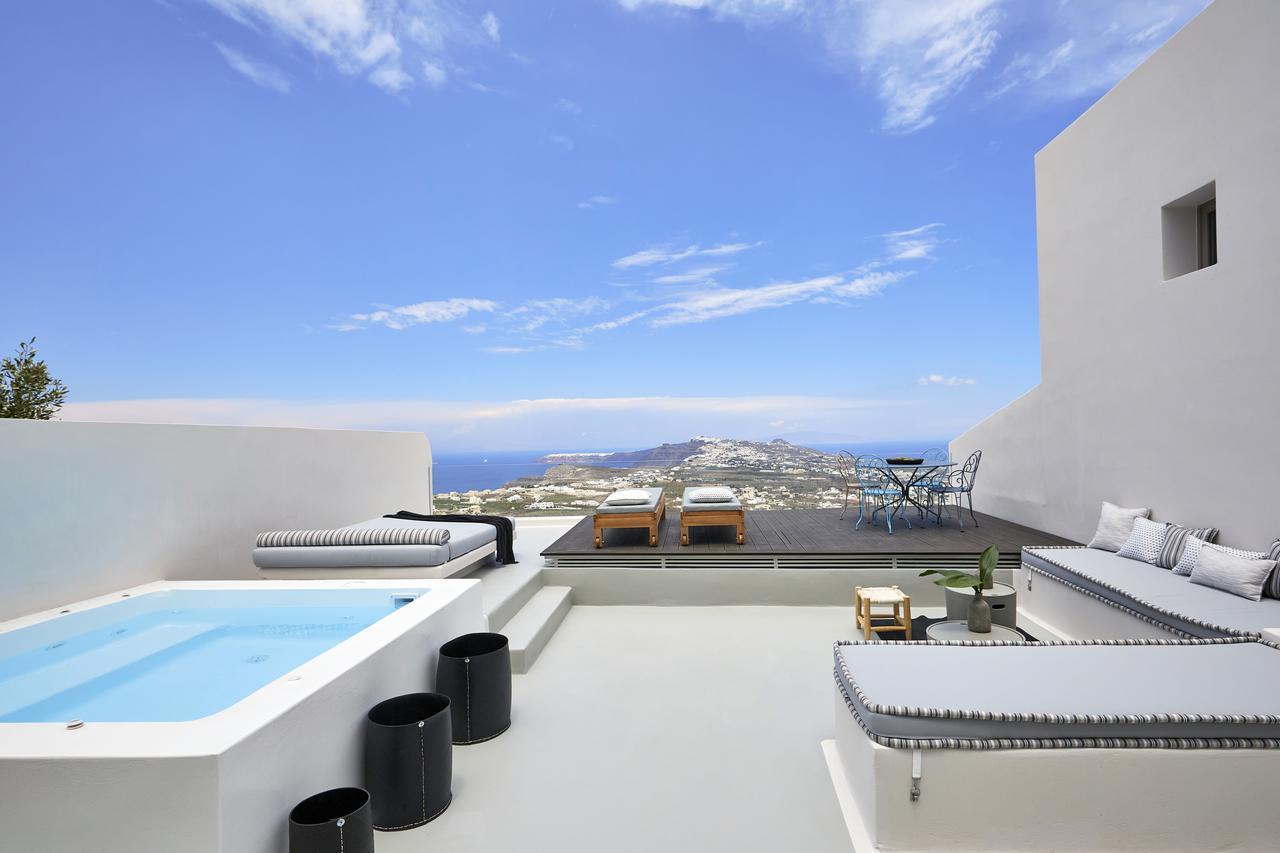 White & Co. La Torre Suites Pýrgos Eksteriør bilde