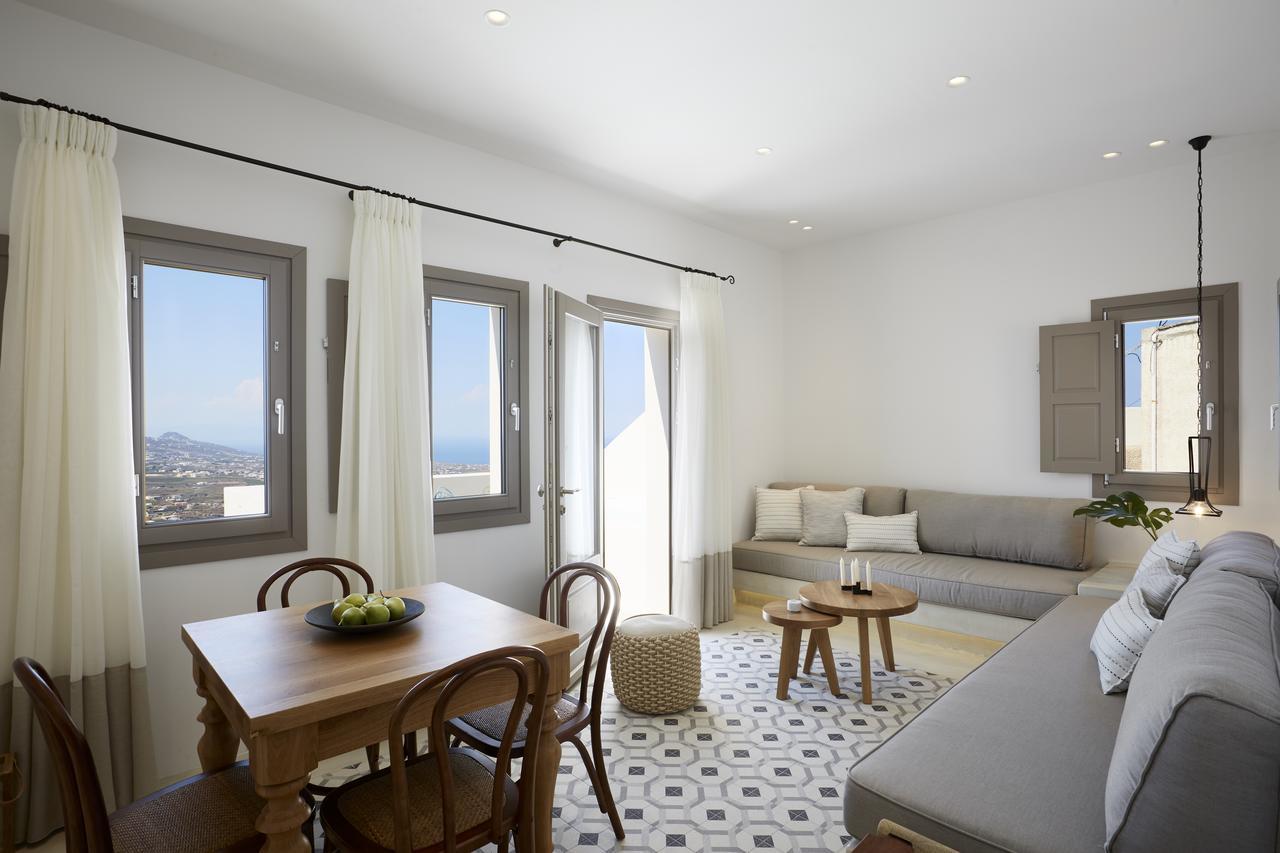 White & Co. La Torre Suites Pýrgos Eksteriør bilde