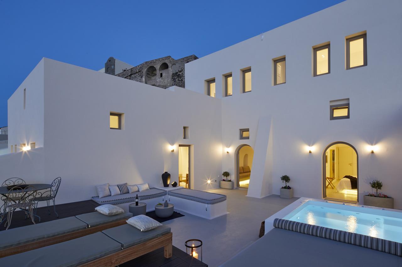 White & Co. La Torre Suites Pýrgos Eksteriør bilde